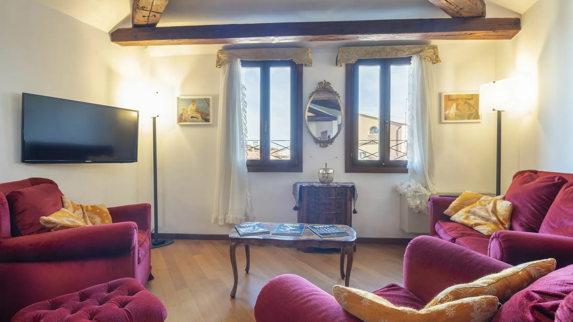 شقة Ve.N.I.Ce Cera Angels' Attic البندقية إيطاليا